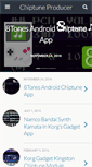 Mobile Screenshot of chiptuneproducer.com